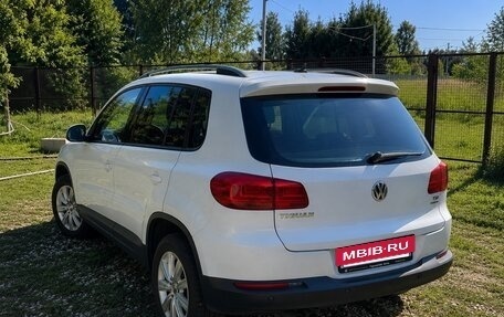 Volkswagen Tiguan I, 2014 год, 1 350 000 рублей, 4 фотография