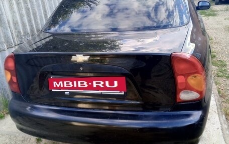 Chevrolet Lanos I, 2007 год, 170 000 рублей, 3 фотография