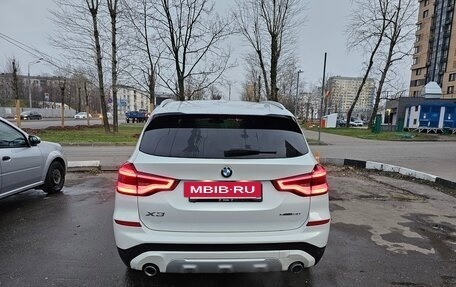 BMW X3, 2020 год, 4 000 000 рублей, 11 фотография