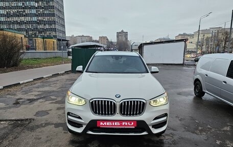 BMW X3, 2020 год, 4 000 000 рублей, 15 фотография