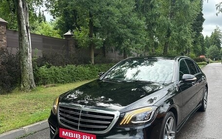Mercedes-Benz S-Класс, 2020 год, 4 500 000 рублей, 2 фотография