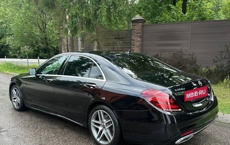 Mercedes-Benz S-Класс, 2020 год, 4 500 000 рублей, 3 фотография