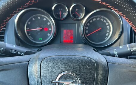 Opel Astra J, 2014 год, 635 000 рублей, 16 фотография