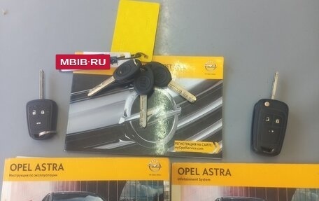 Opel Astra J, 2014 год, 635 000 рублей, 24 фотография