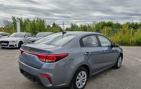 KIA Rio IV, 2018 год, 1 249 000 рублей, 2 фотография
