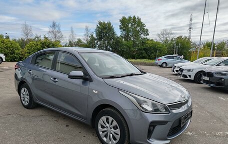 KIA Rio IV, 2018 год, 1 249 000 рублей, 3 фотография