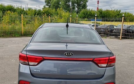 KIA Rio IV, 2018 год, 1 249 000 рублей, 5 фотография
