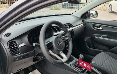 KIA Rio IV, 2018 год, 1 249 000 рублей, 9 фотография