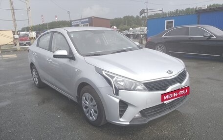 KIA Rio IV, 2020 год, 1 530 000 рублей, 3 фотография