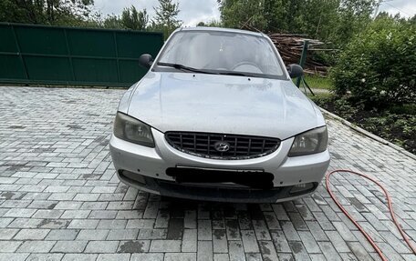 Hyundai Accent II, 2003 год, 270 000 рублей, 2 фотография