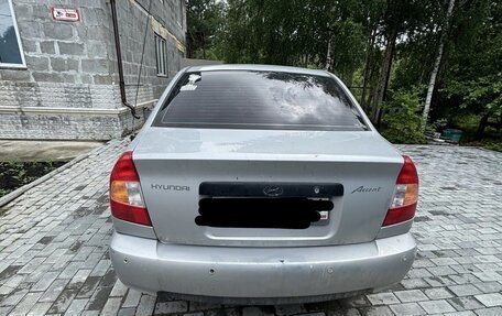 Hyundai Accent II, 2003 год, 270 000 рублей, 7 фотография