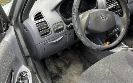 Hyundai Accent II, 2003 год, 270 000 рублей, 11 фотография