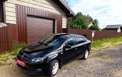 Volkswagen Polo VI (EU Market), 2012 год, 750 000 рублей, 1 фотография