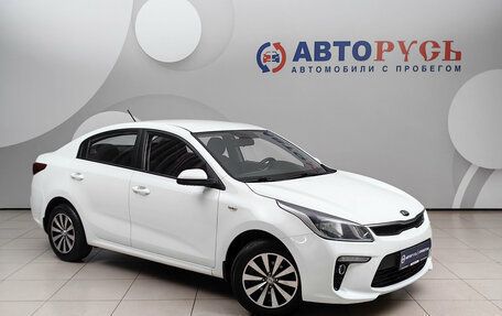 KIA Rio IV, 2019 год, 1 250 000 рублей, 1 фотография