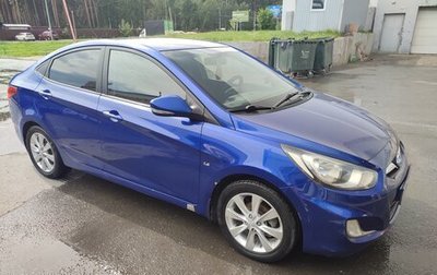 Hyundai Solaris II рестайлинг, 2012 год, 680 000 рублей, 1 фотография