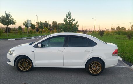 Volkswagen Polo VI (EU Market), 2012 год, 750 000 рублей, 9 фотография