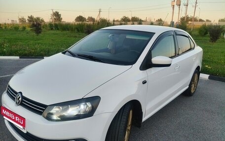 Volkswagen Polo VI (EU Market), 2012 год, 750 000 рублей, 7 фотография