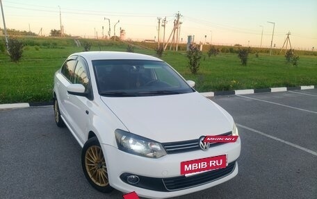 Volkswagen Polo VI (EU Market), 2012 год, 750 000 рублей, 8 фотография