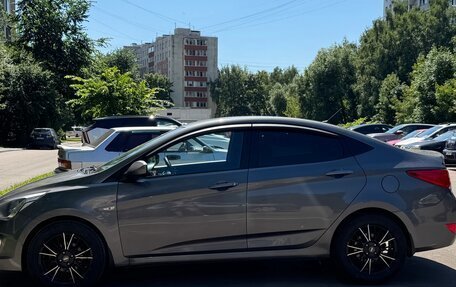 Hyundai Solaris II рестайлинг, 2015 год, 770 000 рублей, 6 фотография