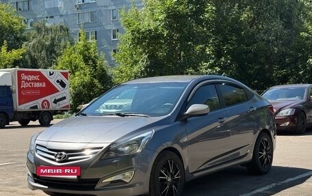 Hyundai Solaris II рестайлинг, 2015 год, 770 000 рублей, 7 фотография