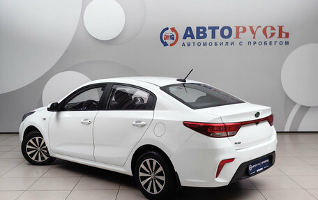 KIA Rio IV, 2019 год, 1 250 000 рублей, 2 фотография