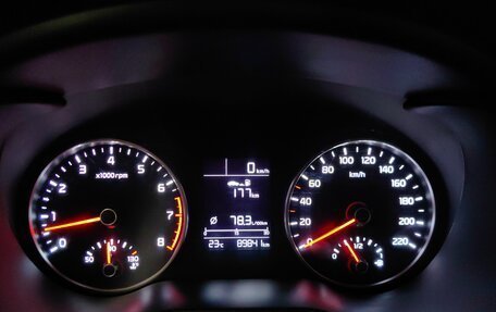 KIA Rio IV, 2019 год, 1 250 000 рублей, 10 фотография