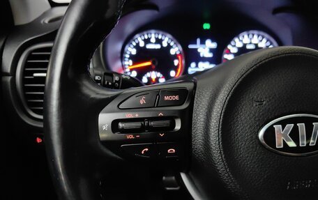 KIA Rio IV, 2019 год, 1 250 000 рублей, 18 фотография