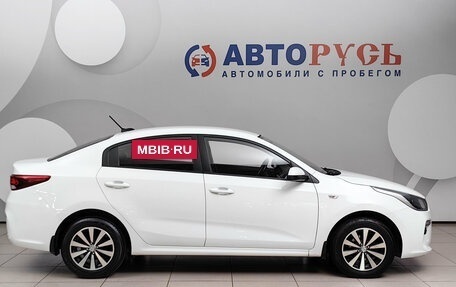 KIA Rio IV, 2019 год, 1 250 000 рублей, 5 фотография