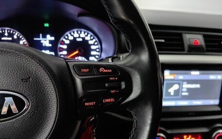 KIA Rio IV, 2019 год, 1 250 000 рублей, 19 фотография