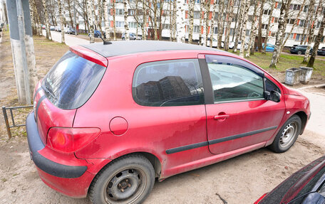 Peugeot 307 I, 2001 год, 220 000 рублей, 4 фотография