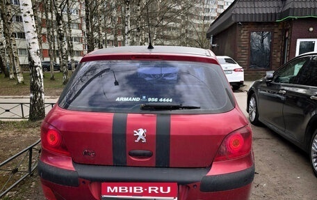 Peugeot 307 I, 2001 год, 220 000 рублей, 3 фотография