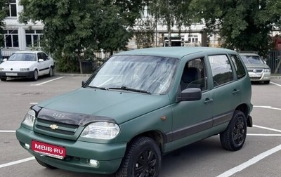 Chevrolet Niva I рестайлинг, 2005 год, 235 000 рублей, 1 фотография