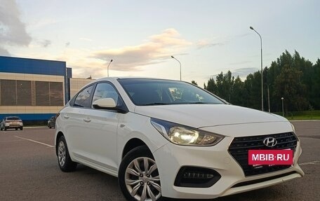 Hyundai Solaris II рестайлинг, 2017 год, 1 250 000 рублей, 2 фотография