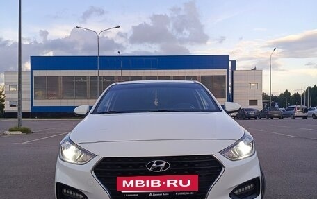 Hyundai Solaris II рестайлинг, 2017 год, 1 250 000 рублей, 3 фотография
