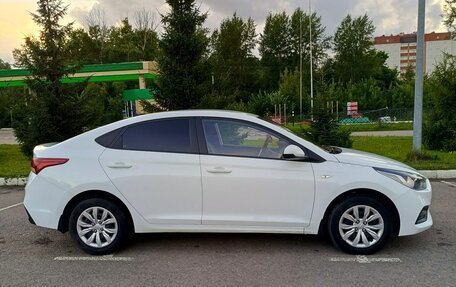 Hyundai Solaris II рестайлинг, 2017 год, 1 250 000 рублей, 8 фотография