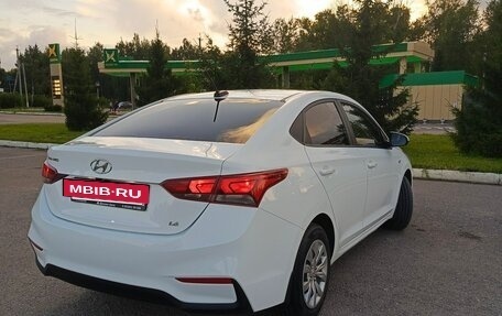 Hyundai Solaris II рестайлинг, 2017 год, 1 250 000 рублей, 6 фотография