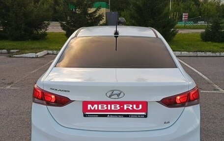Hyundai Solaris II рестайлинг, 2017 год, 1 250 000 рублей, 7 фотография