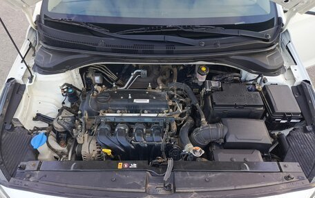 Hyundai Solaris II рестайлинг, 2017 год, 1 250 000 рублей, 14 фотография
