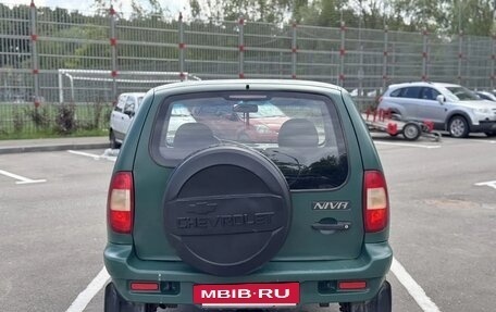 Chevrolet Niva I рестайлинг, 2005 год, 235 000 рублей, 4 фотография