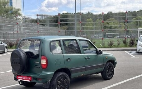 Chevrolet Niva I рестайлинг, 2005 год, 235 000 рублей, 5 фотография