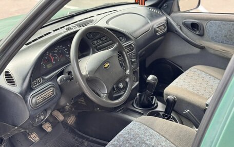 Chevrolet Niva I рестайлинг, 2005 год, 235 000 рублей, 9 фотография