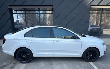Skoda Rapid I, 2018 год, 1 700 000 рублей, 10 фотография