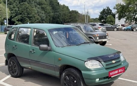 Chevrolet Niva I рестайлинг, 2005 год, 235 000 рублей, 7 фотография