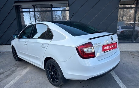 Skoda Rapid I, 2018 год, 1 700 000 рублей, 11 фотография