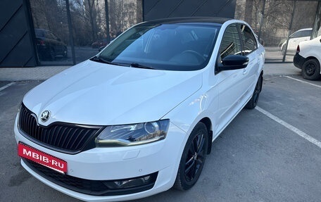 Skoda Rapid I, 2018 год, 1 700 000 рублей, 2 фотография