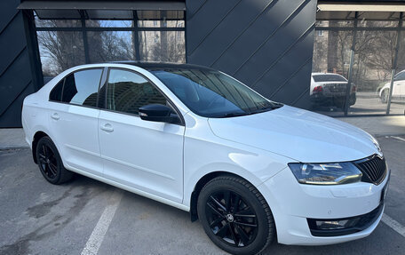 Skoda Rapid I, 2018 год, 1 700 000 рублей, 12 фотография
