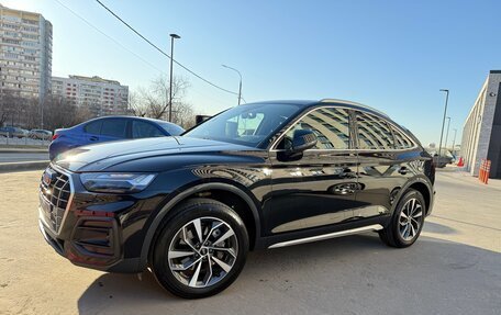 Audi Q5, 2021 год, 5 500 000 рублей, 4 фотография