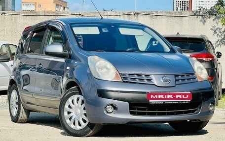Nissan Note II рестайлинг, 2007 год, 499 000 рублей, 24 фотография