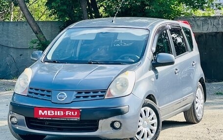 Nissan Note II рестайлинг, 2007 год, 499 000 рублей, 23 фотография