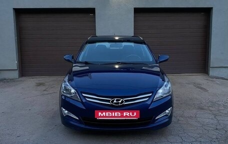 Hyundai Solaris II рестайлинг, 2016 год, 1 235 000 рублей, 3 фотография